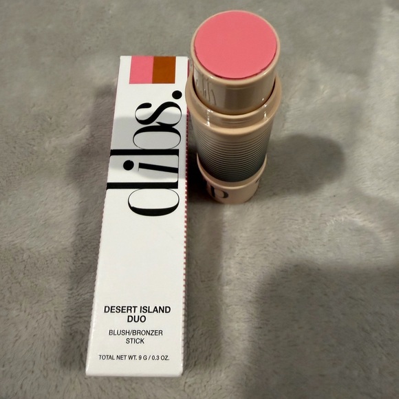 DIBS BEAUTY DESERT ISLAND DUO BLUSH AND BRONZER STICK SHADE 2.5 NWT! - Picture 3 of 5
